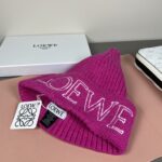 罗意威loewe官网经典款针织帽！小红书热卖爆款！穿搭神气！男女同款，加厚更保暖，时尚流行🌸质感一流，秋冬保暖最佳名品，赶紧订购哦，跑量款 - Image 8