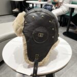 FENDI niche street subculture rivet Lei Feng hat trendy men's spicy girl hat