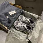 🆕配色🔥🔥🔥顶级版本💯Balenciaga X-PANDER Sneaker 2021SS 全新系列弹簧鞋 灰色❤️男女👫尺码：35-45码 - Image 4