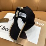 Burberry ☄️ Official website synchronized online 🎊  Korean version new British style customized 1:1 original single quality unisex baseball cap jacquard Meibang craft geological fabric high version quality 🔥🔥🔥 - Image 4