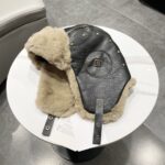 FENDI niche street subculture rivet Lei Feng hat trendy men's spicy girl hat - Image 4