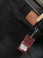 【Gucci Jeans | Classic Denim, Engraved with Luxury DNA】 When street style meets haute couture, a pair of jeans can become a badge of status.
Deconstructing the language of denim with centuries-old craftsmanship, we infuse every inch of fabric with a modern attitude and luxurious details, making everyday wear a silent declaration of taste.
✨ A pair of jeans is an attitude, and even more so, a legacy.
It's not just a wardrobe essential, but also an interpretation of the brand's spirit—
"From suitcases to jeans, we have always defined the boundaries of luxury with the ultimate craftsmanship."
Sizes: 28-42 - Image 7