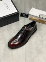 Gucci leather shoes, loafers