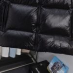 2025秋冬新款🆕羽绒服顶级代购版本羽绒马甲⬆️Moncler Lipsi羽绒马甲.撞色拼接设计.填充超级饱满.

Lipsi男士羽绒马甲采用亮面nylon laqué面料制成，适合换季穿着，带来温暖呵护。

Lipsi短款羽绒马甲演绎Moncler经典设计，是换季衣橱的必需单品。采用轻盈的功能性nylon laqué面料制成，撞色衬里尽显活力。
详情
•采用轻盈nylon laqué面料制成
•轻盈nylon laqué衬里
•填充羽绒
•立领
•拉链开合
•拉链口袋
•雪尼尔标识贴片
Size：1-5 黑色/象牙白 情侣款 - Image 11