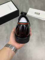 Gucci leather shoes, loafers - Image 8