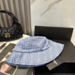 FENDI floral letter fisherman hat, FD's floral fisherman hat is really stylish, super popular fisherman hat, see the popular collection of fashionable and versatile all year round 🉑 Wearing a huge outfit is easy to match 🥰 - Image 8