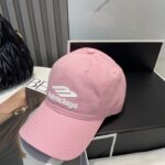 Balenciaga Balenciaga baseball cap. My family has already mastered Balenciaga's craftsmanship, which is sure to be a hit. Balenciaga's new washed cotton baseball cap is a must-haveHeavy industry craftsmanship, double B letter logo, innovative and fashionable trendy styleExclusive physical shooting for both men and women, adjustable for both genders - Image 6