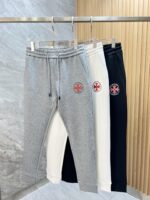 ❤️ Ch./Kroxin 2025 Autumn/Winter New Product Three Standard Complete Casual Pants Good Goods Don't Need Too Much Introduction Look at Details Counter Size: M-XXXL 175/140 Upper Body L - Image 9