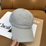 配防尘袋
👒罗意威👒LOEWE新款原版原标设计棒球帽🧢质感超好，外部线条定位标准，做工精细，简约大气低价走量！ - Image 5