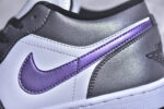 ▪细节鉴定
Air Jordan AJ1 Low 低帮 紫黑 - Image 3