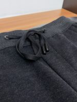 BC autumn and winter new men's straight leg sports casual pants, made of cashmere wool blend fabric, elastic waistband drawstring, and side pocket design, with a well tailored cut, neat stitching, and impeccable details (the highest version in the market for a must-have item). Classic and versatile, with a total casual relaxation feeling on the upper body, comfortable, breathable, and warm while reflecting high-end texture and overall appearance. Order number 29-38 - Image 4