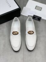 Gucci leather shoes, loafers - Image 2