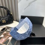 FENDI Oldflower Alphabet Baseball Hat 🧢 FD's old flower fisherman hat is really stylish. It's a super popular fisherman hat that looks fashionable and versatile all year round 🉑 Wearing a huge outfit is easy to match 🥰 - Image 3