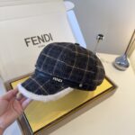 💰Fendi's new duck tongue military hat, high-end customization, head circumference 57cm