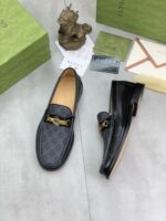 Gucci leather shoes, loafers - Image 3