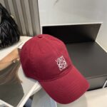 防尘袋
👒罗意威👒LOEWE新款原标设计棒球帽🧢质感超好，外部线条定位标准，做工精细，简约大气低价走量！ - Image 7