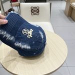 新款出货 HERMÈS (爱马仕)2025最新款牛仔棒球帽，时尚帅气质量超赞！ - Image 7