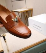 Gucci leather shoes, loafers - Image 7