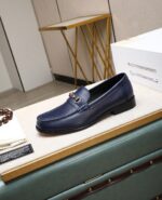 Gucci leather shoes, loafers - Image 6