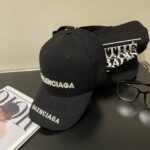Balencia * a new Balenciaga baseball capIn-stock instant shipping🧢 A simple, fashionable, super unbeatable and beautiful hat! Couple style! The advantages of the original product over other hats, - Image 5