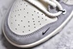 ▪️细节鉴定
NK SB Dunk Low 斯图西系列-绑带猪八米黑勾 低帮休闲板鞋