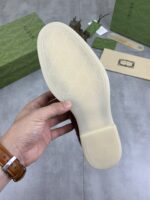 Gucci leather shoes, loafers - Image 9