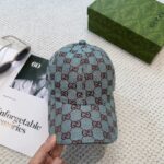 Gucci Classic Original Baseball Hat 😍 Counter 1:1 mold customization, highest version, original canvas lightweight and breathable! Physical shooting, suitable for both men and women in all seasons, with a basic head circumference of 56 and adjustable patch. - Image 2