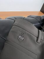 Dior men's casual suit pants, custom-made fabric showcases a sense of luxury! The overall pants design is simple and high-end, the first choice for fashion!Size: 29 30 31 32 33 34 35 36 38 - Image 5