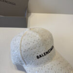 BALENCIAGA new logo baseball cap from Balenciaga, cool color scheme, with different styles for men and women to wear, the first batch to be shipped first! Paris fans must make a purchase! - Image 5