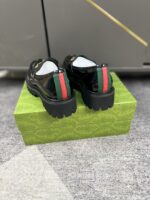 Gucci leather shoes, loafers - Image 9