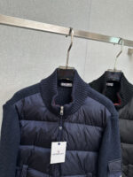 MO Mengkou 2025 new down jacket, original factory version customized development hardware accessories, all details are fully handled in place! The upper body effect of the design is amazing! Versatile, fashionable and handsome! The original memory silk fabric at the counter has a stylish texture, providing warmth and rejecting bloating! The upper body is amazing. Size: M-3XL - Image 2