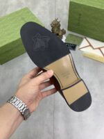 Gucci leather shoes, loafers - Image 8