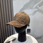 FENDI Oldflower Alphabet Baseball Hat 🧢 FD's old flower fisherman hat is really stylish. It's a super popular fisherman hat that looks fashionable and versatile all year round 🉑 Wearing a huge outfit is easy to match 🥰