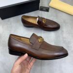 Gucci leather shoes, loafers - Image 4