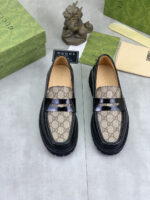 Gucci leather shoes, loafers - Image 2