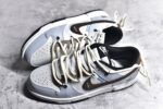 #NK Dunk Low 熊猫恶作剧 心动邮件 心薇 米蓝棕 SB低帮休闲板鞋 DD1391-100
#配色整体围绕熊猫恶作剧心动邮件主题设计，鞋身整体采用专属颜料重新喷涂。特殊原创设计图标涂鸦装饰，添加潮流元素效果喷涂点缀。
尺码：36 36.5 37.5 38 38.5 39 40 40.5 41 42 42.5 43 44 - Image 7
