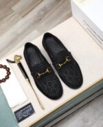 Gucci leather shoes, loafers