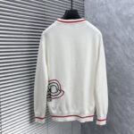 P 180 💐  Meng's 2025 autumn/winter wool blended round neck knitted sweater is made of imported custom yarn, providing comfortable and warm upper body. It is available for sale at the counter simultaneously. All three standards are complete.Size: M-3XL - Image 9