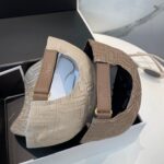FENDI Oldflower Series Baseball Hat 🧢  Classic FF vintage items, stylish dressing items, with excellent quality 👍 - Image 3