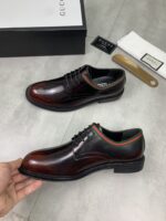 Gucci leather shoes, loafers - Image 6