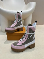Louis Vuitton trainer boots - Image 7