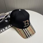 Comes with dust bagBurberry 3D embroidery, original baseball cap hot selling item at the counter, pure cotton lining, lightweight and breathable. Perfect design, precise and accurate grid alignment, original factory quality, exclusive physical shooting, suitable for both men and women! - Image 8