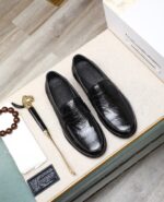 Gucci leather shoes, loafers