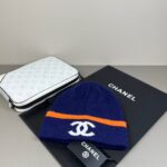 💰认准品质哦，精巯羊毛系列Chanel官网品质香奈儿秋冬网红时尚博主推荐款毛线帽，小红书爆款，手感超柔软舒适的针织线帽，弹性极佳！ - Image 5