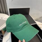 Balenciaga Balenciaga baseball cap. My family has already mastered Balenciaga's craftsmanship, which is sure to be a hit. Balenciaga's new washed cotton baseball cap is a must-haveHeavy industry craftsmanship, double B letter logo, innovative and fashionable trendy styleExclusive physical shooting for both men and women, adjustable for both genders - Image 8