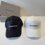 BALENCIAGA new logo baseball cap from Balenciaga, cool color scheme, with different styles for men and women to wear, the first batch to be shipped first! Paris fans must make a purchase! - Image 9