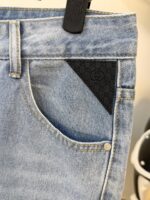 【Gucci Jeans | Classic Denim, Engraved with Luxury DNA】 When street style meets haute couture, a pair of jeans can become a badge of status.
Deconstructing the language of denim with centuries-old craftsmanship, we infuse every inch of fabric with a modern attitude and luxurious details, making everyday wear a silent declaration of taste.
✨ A pair of jeans is an attitude, and even more so, a legacy.
It's not just a wardrobe essential, but also an interpretation of the brand's spirit—
"From suitcases to jeans, we have always defined the boundaries of luxury with the ultimate craftsmanship."
Sizes: 28-42 - Image 6