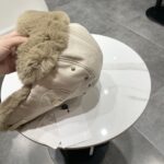 FENDI niche street subculture rivet Lei Feng hat trendy men's spicy girl hat - Image 4