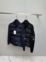 MO Mengkou 2025 new down jacket, original factory version customized development hardware accessories, all details are fully handled in place! The upper body effect of the design is amazing! Versatile, fashionable and handsome! The original memory silk fabric at the counter has a stylish texture, providing warmth and rejecting bloating! The upper body is amazing. Size: M-3XL - Image 7