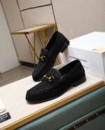 Gucci leather shoes, loafers - Image 3